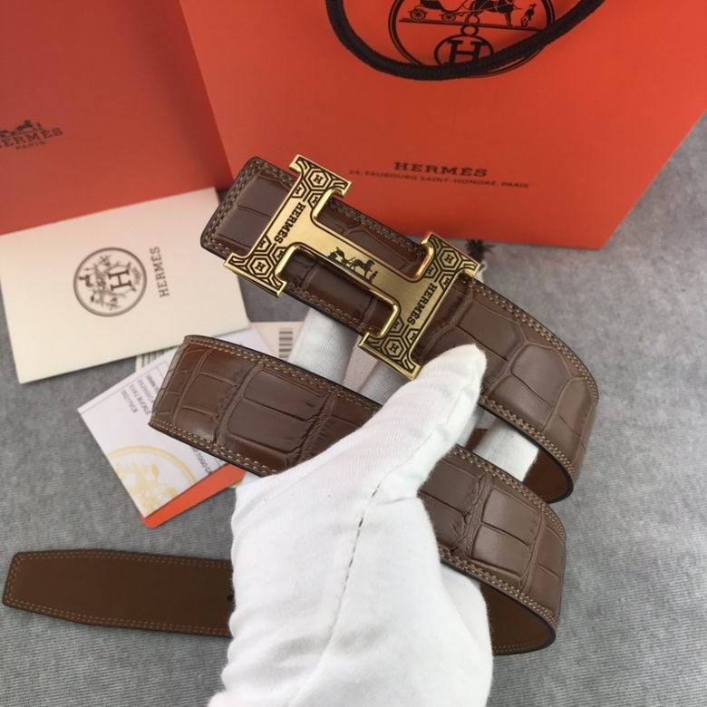 Hermes Belt 38mmX95-125CM 7D (10)