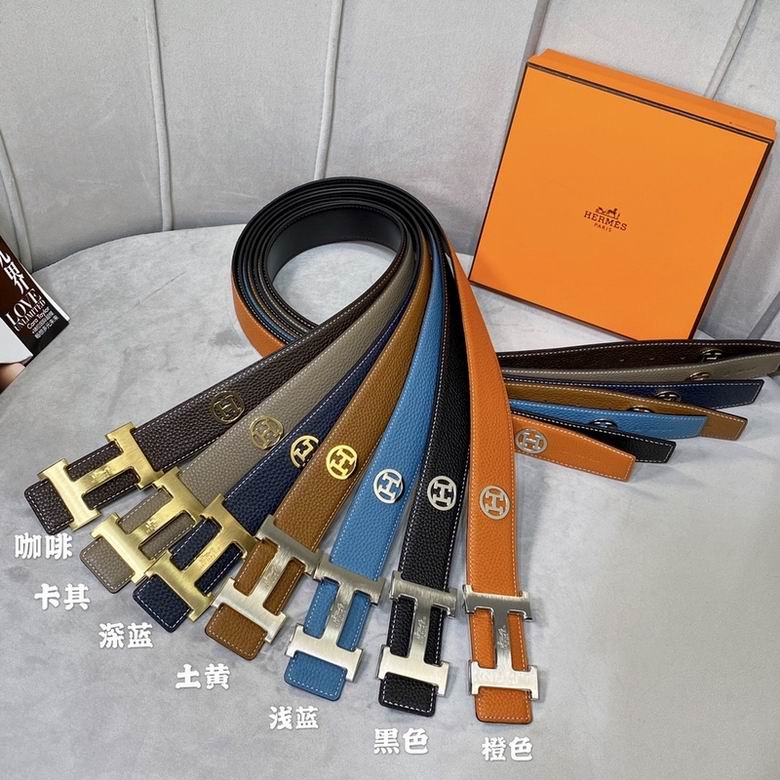Hermes Belt 38mmX95-125CM 7D (10)