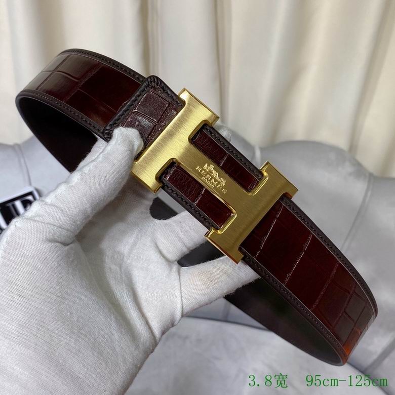 Hermes Belt 38mmX95-125CM 7D (11)