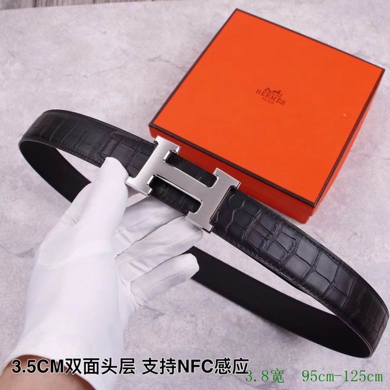 Hermes Belt 38mmX95-125CM 7D (11)