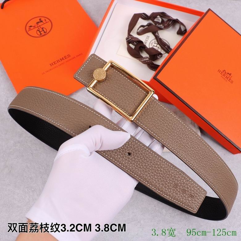 Hermes Belt 38mmX95-125CM 7D (11)