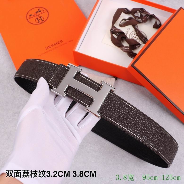 Hermes Belt 38mmX95-125CM 7D (11)