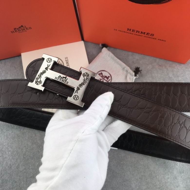 Hermes Belt 38mmX95-125CM 7D (11)