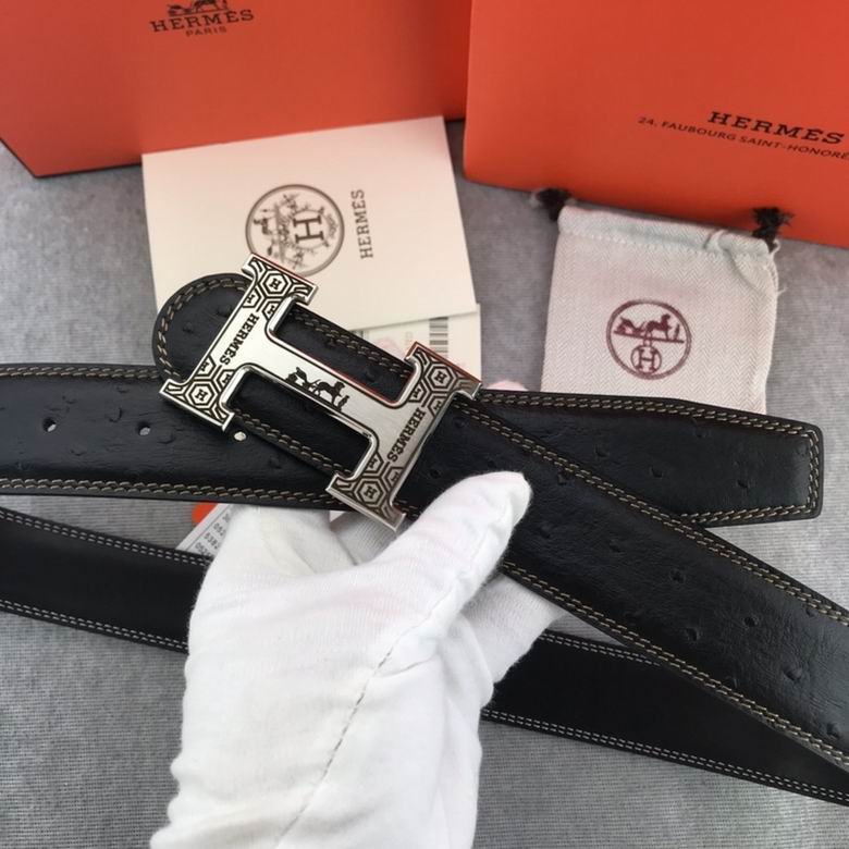 Hermes Belt 38mmX95-125CM 7D (11)