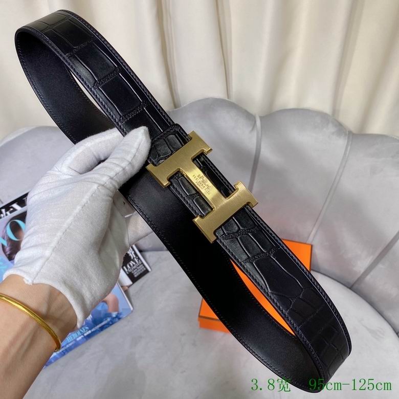 Hermes Belt 38mmX95-125CM 7D (12)