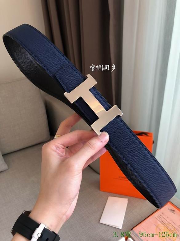 Hermes Belt 38mmX95-125CM 7D (12)