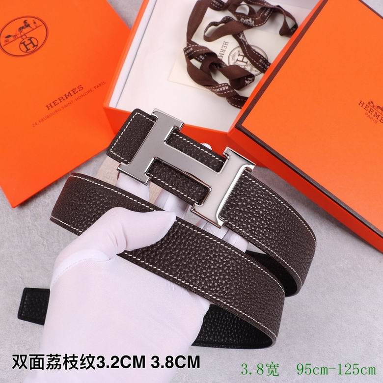 Hermes Belt 38mmX95-125CM 7D (12)