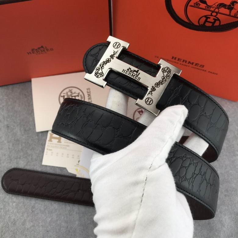 Hermes Belt 38mmX95-125CM 7D (12)