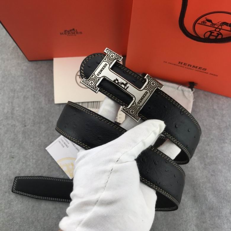 Hermes Belt 38mmX95-125CM 7D (12)