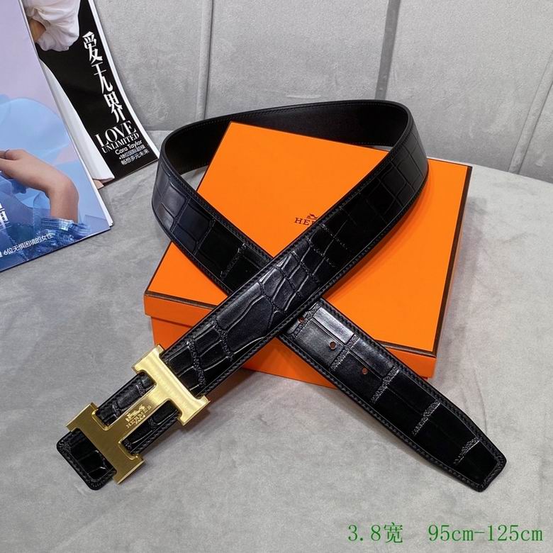 Hermes Belt 38mmX95-125CM 7D (13)