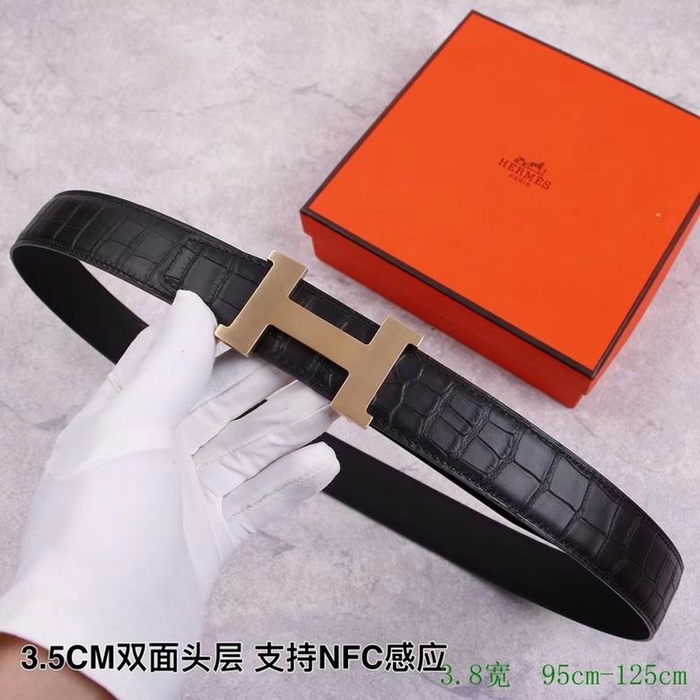 Hermes Belt 38mmX95-125CM 7D (13)