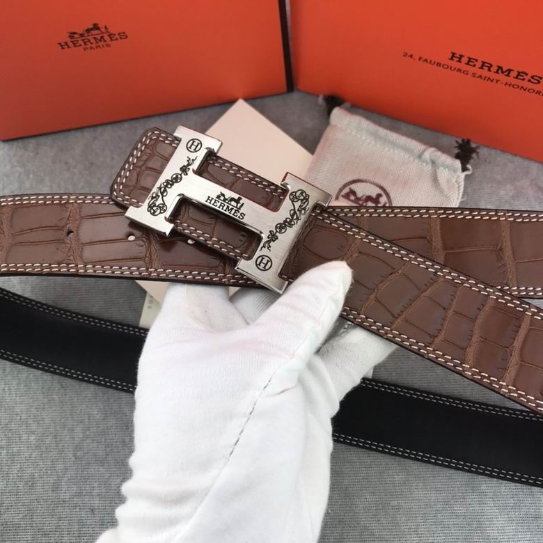 Hermes Belt 38mmX95-125CM 7D (13)