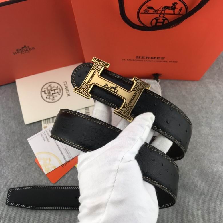 Hermes Belt 38mmX95-125CM 7D (13)