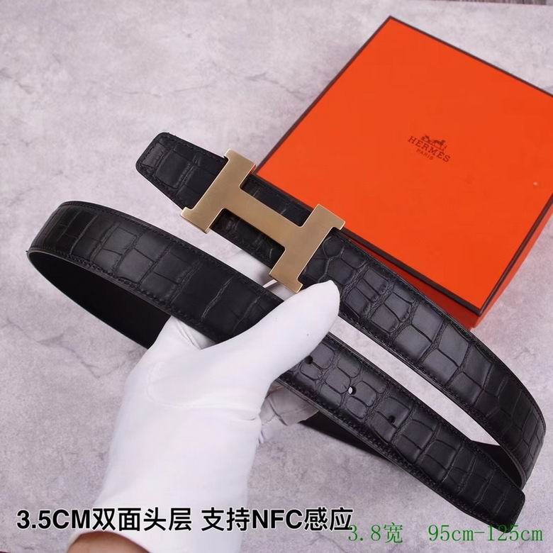 Hermes Belt 38mmX95-125CM 7D (14)