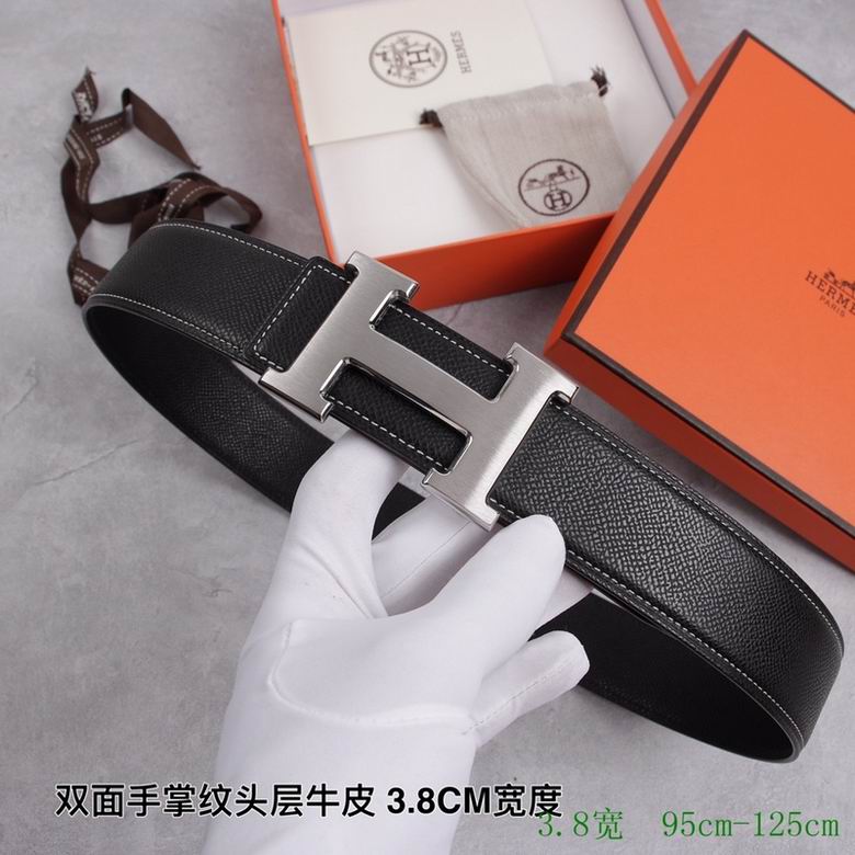 Hermes Belt 38mmX95-125CM 7D (14)