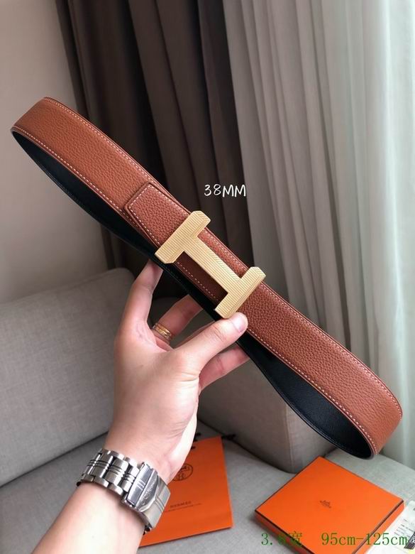 Hermes Belt 38mmX95-125CM 7D (14)