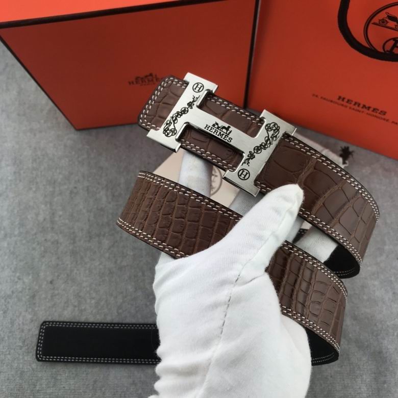 Hermes Belt 38mmX95-125CM 7D (14)
