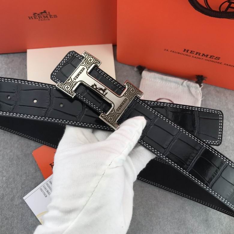 Hermes Belt 38mmX95-125CM 7D (14)