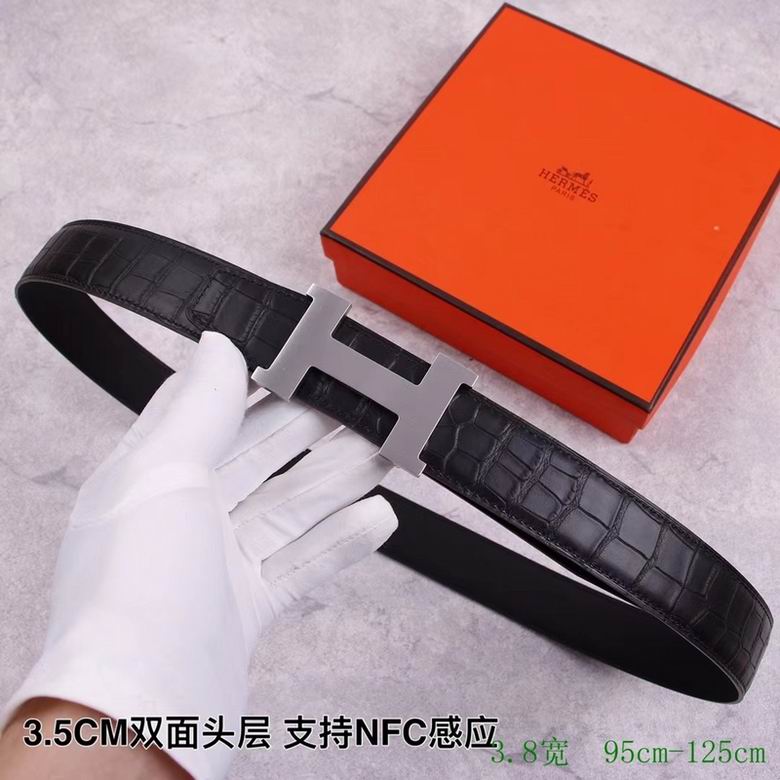 Hermes Belt 38mmX95-125CM 7D (15)