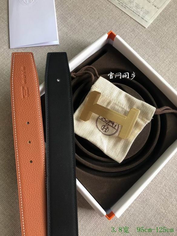 Hermes Belt 38mmX95-125CM 7D (15)