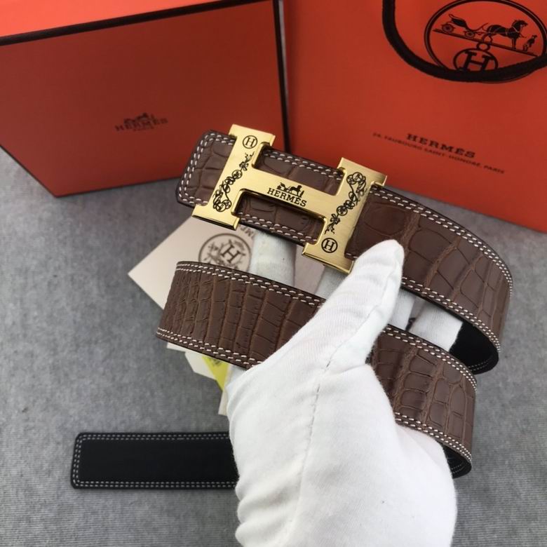 Hermes Belt 38mmX95-125CM 7D (15)