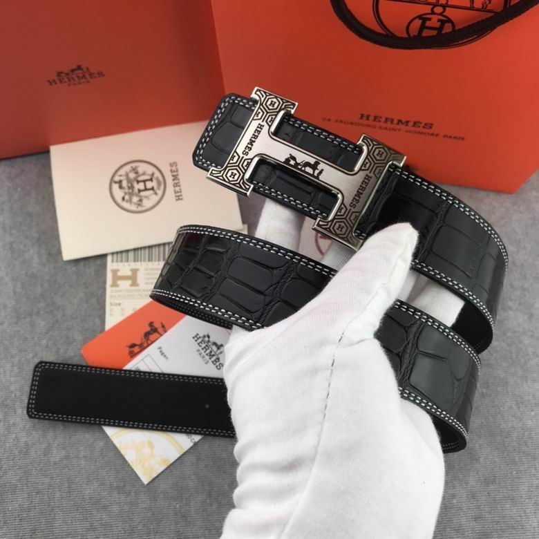 Hermes Belt 38mmX95-125CM 7D (15)