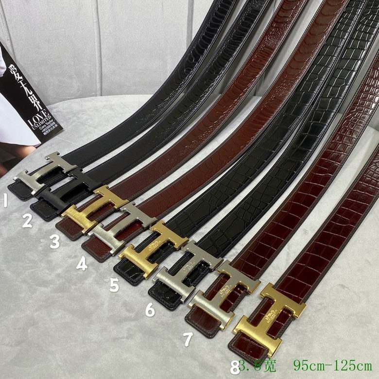 Hermes Belt 38mmX95-125CM 7D (16)