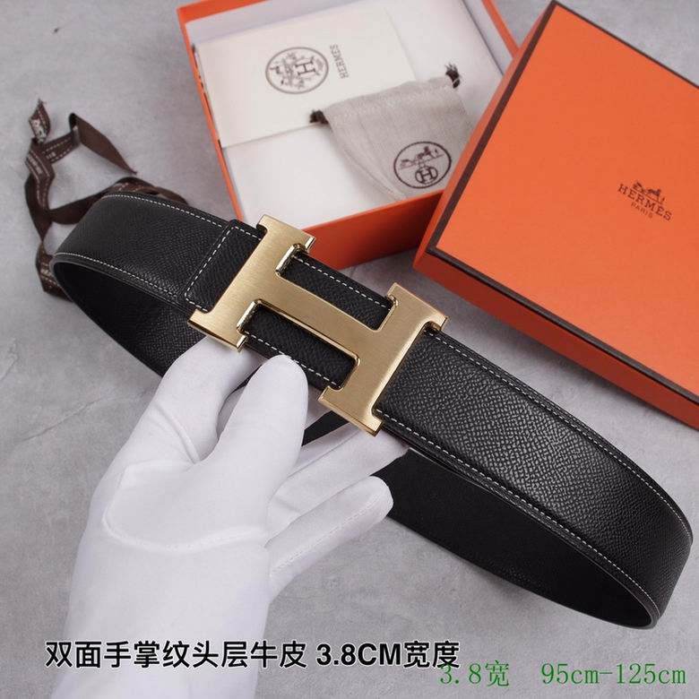 Hermes Belt 38mmX95-125CM 7D (16)