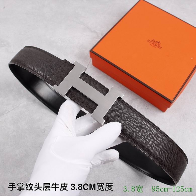 Hermes Belt 38mmX95-125CM 7D (16)