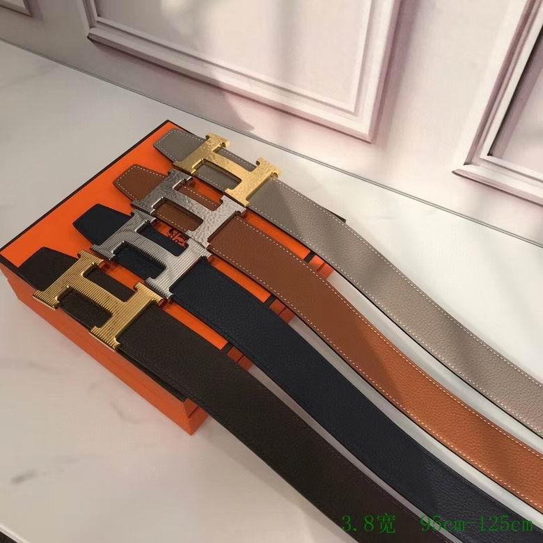 Hermes Belt 38mmX95-125CM 7D (16)