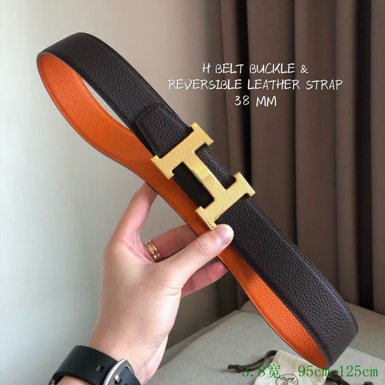 Hermes Belt 38mmX95-125CM 7D (16)