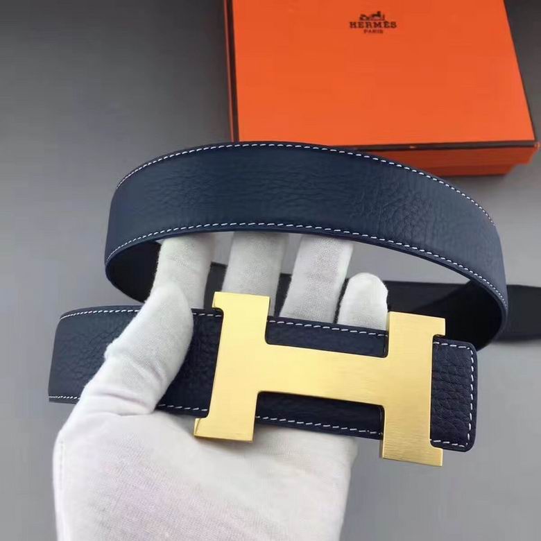 Hermes Belt 38mmX95-125CM 7D (16)