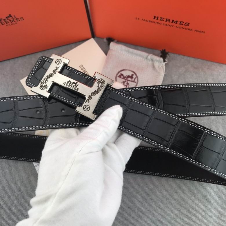 Hermes Belt 38mmX95-125CM 7D (16)
