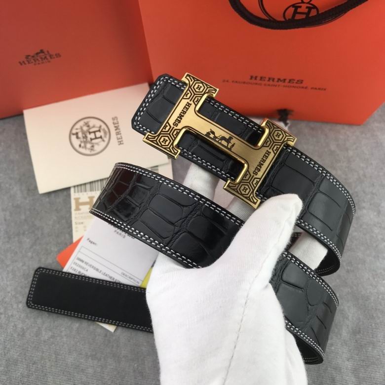 Hermes Belt 38mmX95-125CM 7D (16)