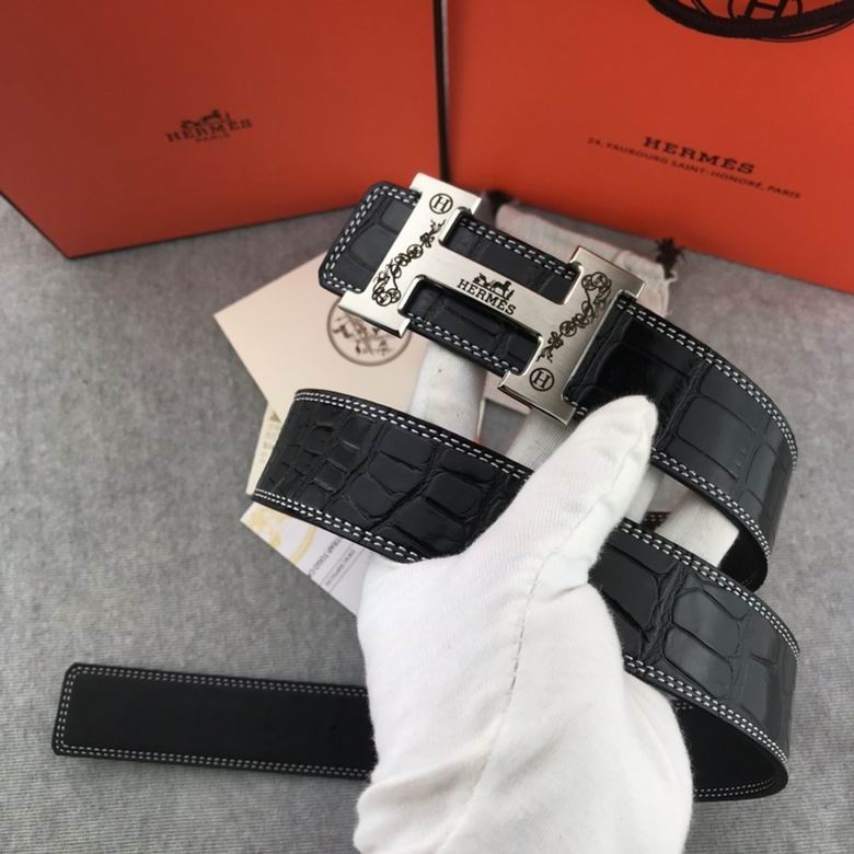 Hermes Belt 38mmX95-125CM 7D (17)