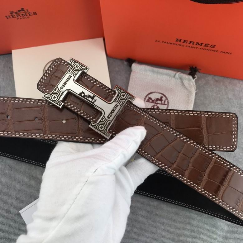 Hermes Belt 38mmX95-125CM 7D (17)