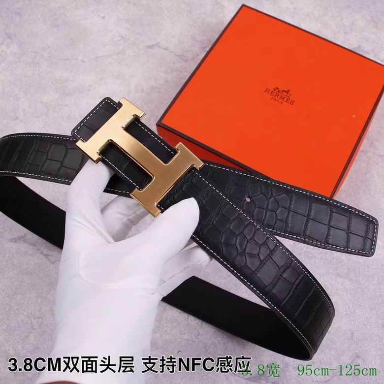 Hermes Belt 38mmX95-125CM 7D (18)