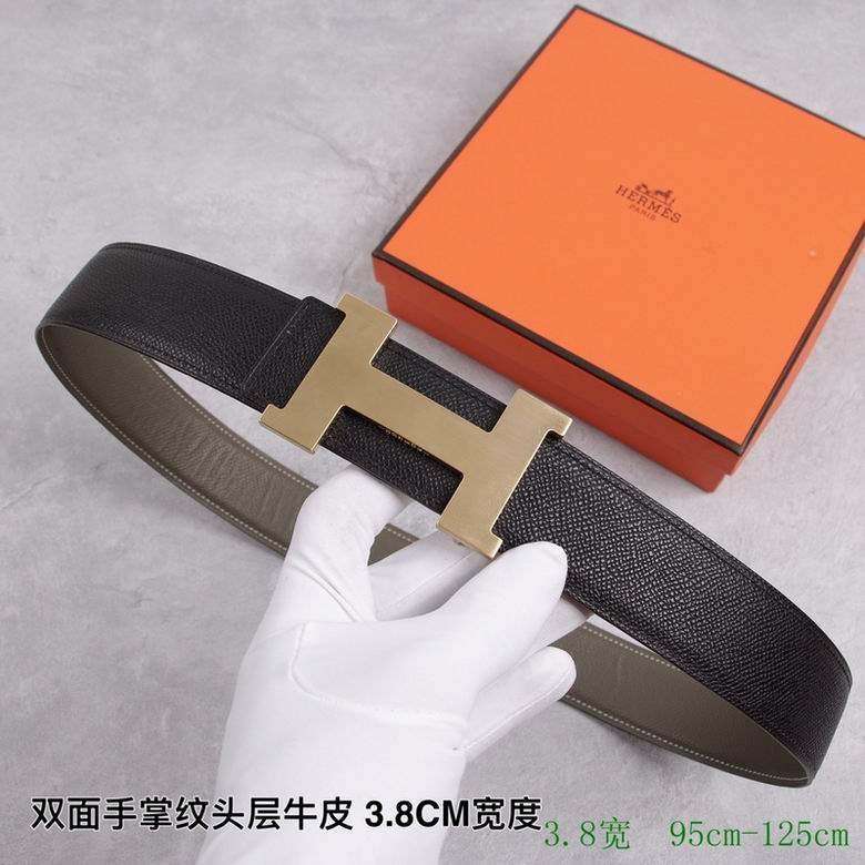 Hermes Belt 38mmX95-125CM 7D (18)