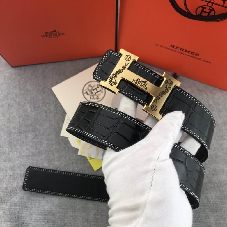 Hermes Belt 38mmX95-125CM 7D (18)