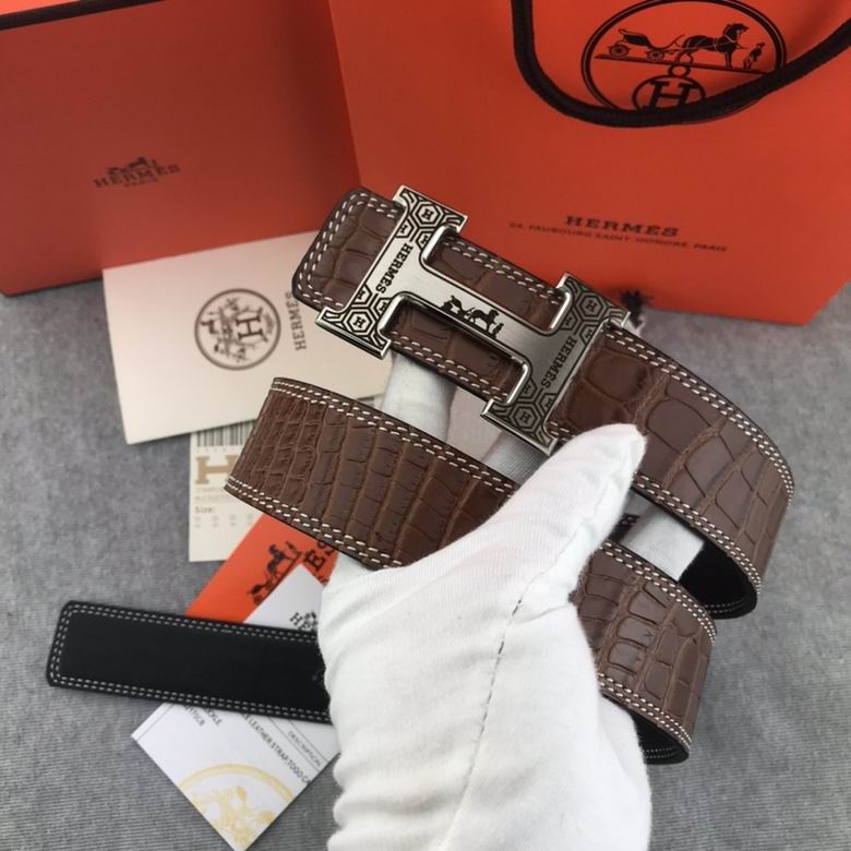 Hermes Belt 38mmX95-125CM 7D (18)