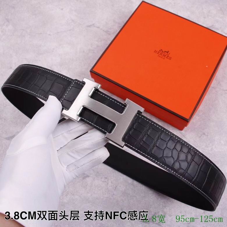 Hermes Belt 38mmX95-125CM 7D (19)
