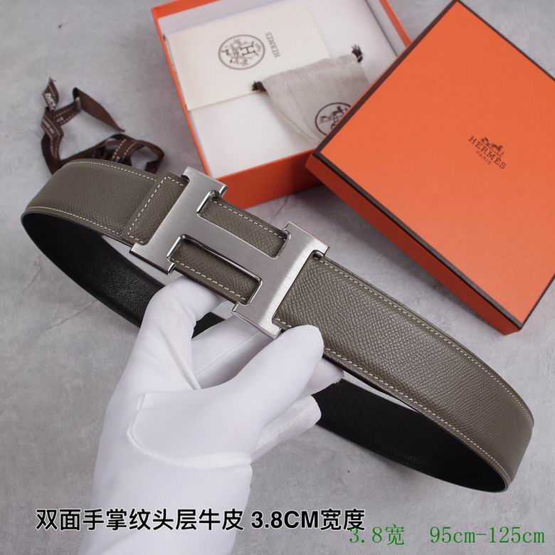 Hermes Belt 38mmX95-125CM 7D (19)