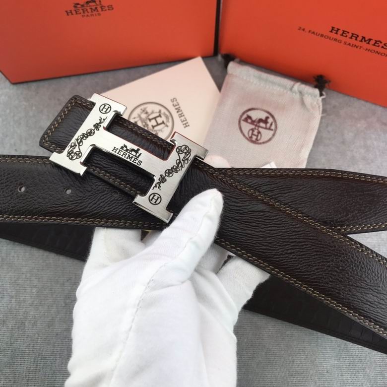 Hermes Belt 38mmX95-125CM 7D (19)