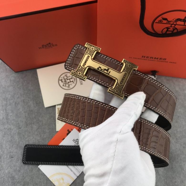 Hermes Belt 38mmX95-125CM 7D (19)