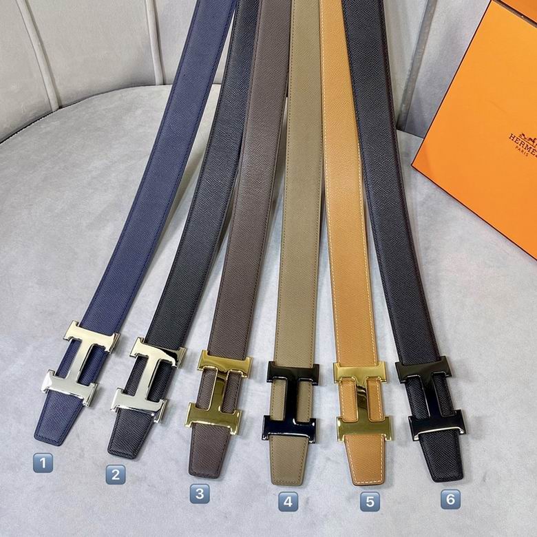 Hermes Belt 38mmX95-125CM 7D (19)