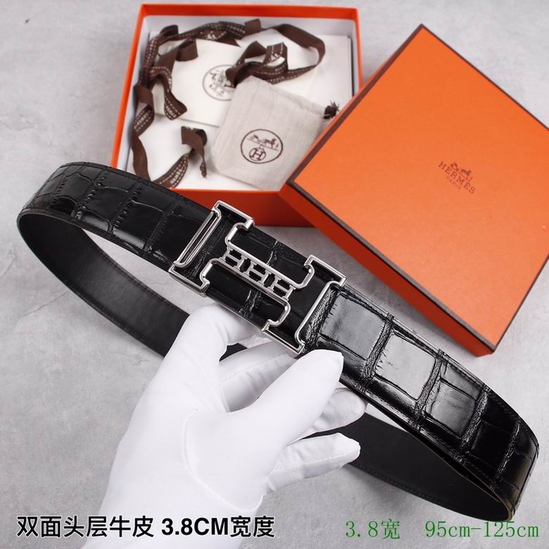 Hermes Belt 38mmX95-125CM 7D (2)