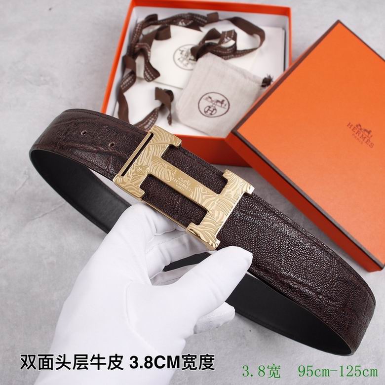 Hermes Belt 38mmX95-125CM 7D (2)
