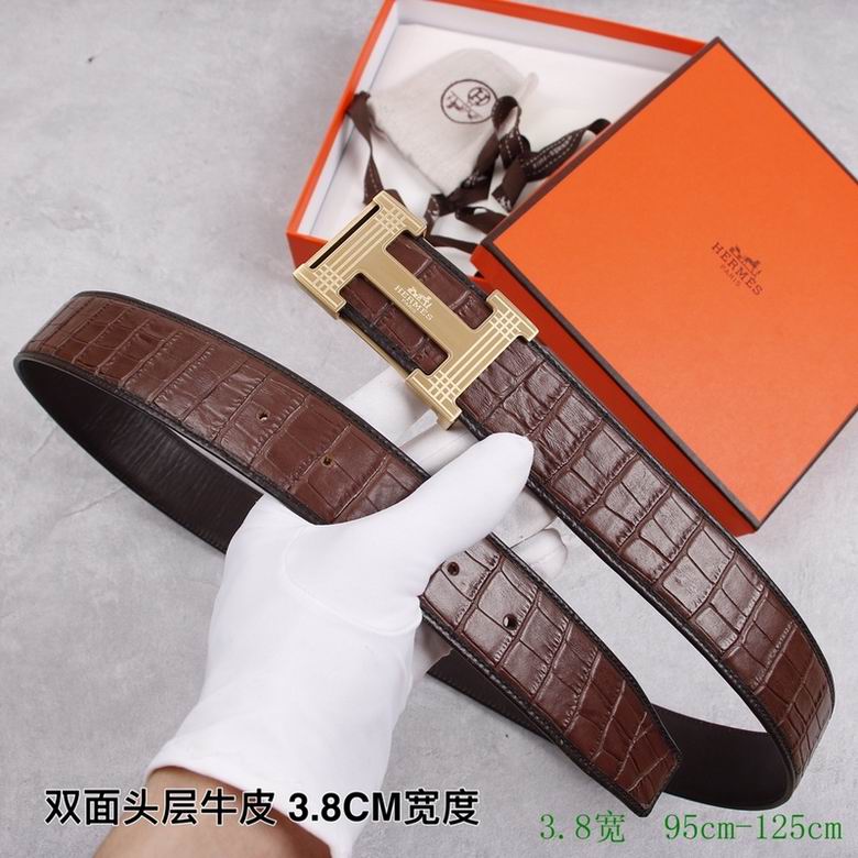 Hermes Belt 38mmX95-125CM 7D (2)