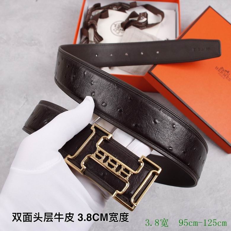 Hermes Belt 38mmX95-125CM 7D (2)