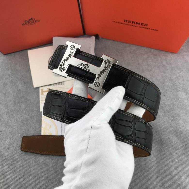 Hermes Belt 38mmX95-125CM 7D (2)